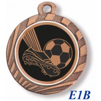 cod. 23.280.32.E1B - Conf. 100 medaglie mm 32 calcio 1