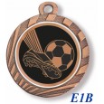 cod. 23.280.32.E1B - Conf. 100 medaglie mm 32 calcio 1