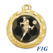 cod. 23.280.32.F1G - Conf. 100 medaglie mm 32 calcio 2