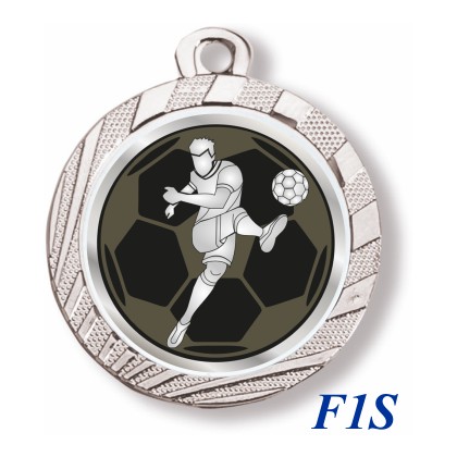 cod. 23.280.32.F1S - Conf. 100 medaglie mm 32 calcio 2