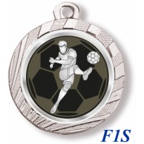 cod. 23.280.32.F1S - Conf. 100 medaglie mm 32 calcio 2