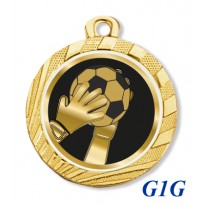 cod. 23.280.32.G1G - Conf. 100 medaglie mm 32 calcio 3