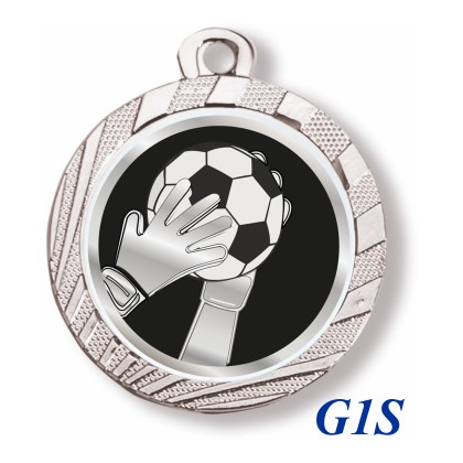 cod. 23.280.32.G1S - Conf. 100 medaglie mm 32 calcio 3
