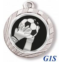 cod. 23.280.32.G1S - Conf. 100 medaglie mm 32 calcio 3