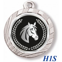cod. 23.280.32.H1S - Conf. 100 medaglie mm 32 cavallo