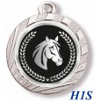 cod. 23.280.32.H1S - Conf. 100 medaglie mm 32 cavallo