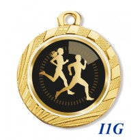 cod. 23.280.32.I1G - Conf. 100 medaglie mm 32 corsa