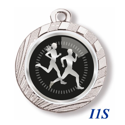 cod. 23.280.32.I1S - Conf. 100 medaglie mm 32 corsa