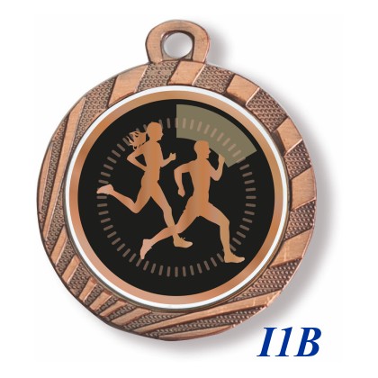 cod. 23.280.32.I1B - Conf. 100 medaglie mm 32 corsa