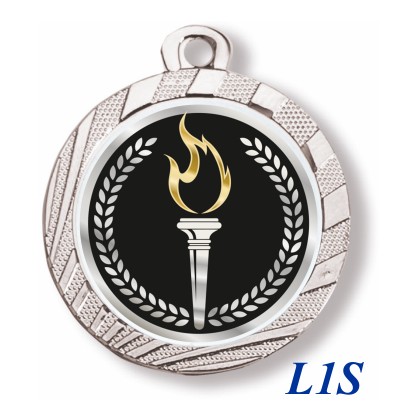 cod. 23.280.32.L1S - Conf. 100 medaglie mm 32 olimpica