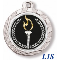 cod. 23.280.32.L1S - Conf. 100 medaglie mm 32 olimpica