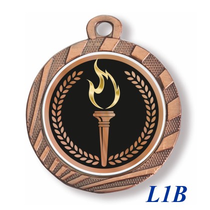 cod. 23.280.32.L1B - Conf. 100 medaglie mm 32 olimpica