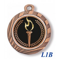 cod. 23.280.32.L1B - Conf. 100 medaglie mm 32 olimpica