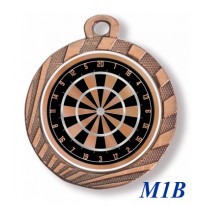 cod. 23.280.32.M1B - Conf. 100 medaglie mm 32 freccette