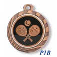 cod. 23.280.32.P1B - Conf. 100 medaglie mm 32 padel