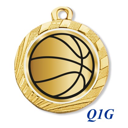 cod. 23.280.32.Q1G - Conf. 100 medaglie mm 32 pallacanestro