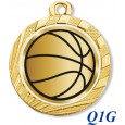 cod. 23.280.32.Q1G - Conf. 100 medaglie mm 32 pallacanestro