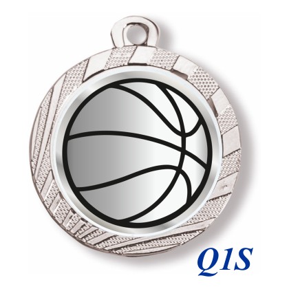 cod. 23.280.32.Q1S - Conf. 100 medaglie mm 32 pallacanestro