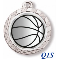 cod. 23.280.32.Q1S - Conf. 100 medaglie mm 32 pallacanestro