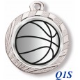 cod. 23.280.32.Q1S - Conf. 100 medaglie mm 32 pallacanestro