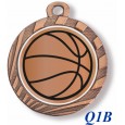 cod. 23.280.32.Q1B - Conf. 100 medaglie mm 32 pallacanestro