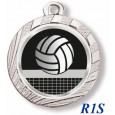 cod. 23.280.32.R1S - Conf. 100 medaglie mm 32 pallavolo