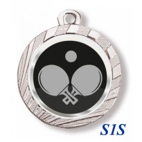 cod. 23.280.32.S1S - Conf. 100 medaglie mm 32 ping pong