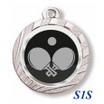 cod. 23.280.32.S1S - Conf. 100 medaglie mm 32 ping pong