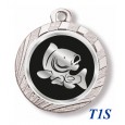 cod. 23.280.32.T1S - Conf. 100 medaglie mm 32 pesca