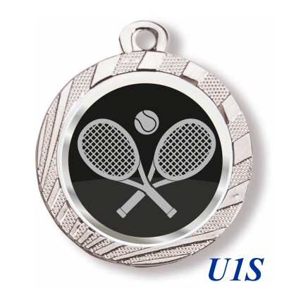 cod. 23.280.32.U1S - Conf. 100 medaglie mm 32 tennis