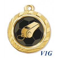 cod. 23.280.32.V1G - Conf. 100 medaglie mm 32 arbitro