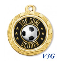 cod. 23.280.32.V3G - Conf. 100 medaglie mm 32 top goal