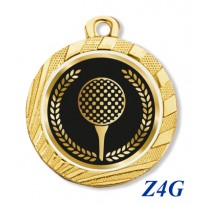 cod. 23.280.32.Z4G - Conf. 100 medaglie mm 32 golf