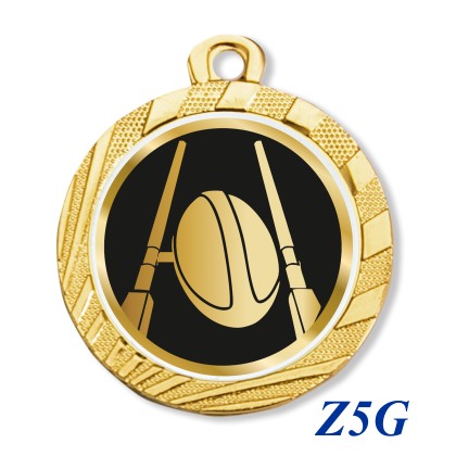 cod. 23.280.32.Z5G - Conf. 100 medaglie mm 32 rugby