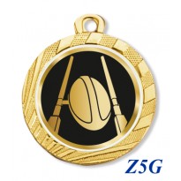 cod. 23.280.32.Z5G - Conf. 100 medaglie mm 32 rugby