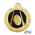cod. 23.280.32.Z5G - Conf. 100 medaglie mm 32 rugby