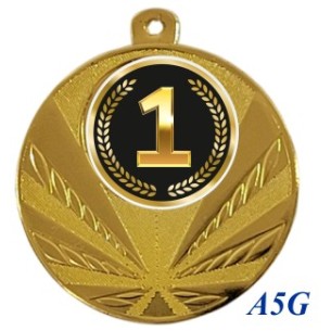 cod. 23.285.50.A5G - Conf. 100 medaglie mm 50 n. 1