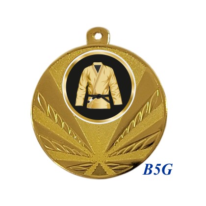 cod. 23.285.50.B5G - Conf. 100 medaglie mm 50 arti marziali