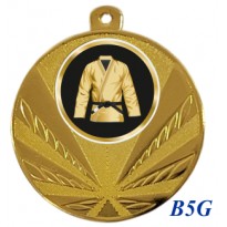 cod. 23.285.50.B5G - Conf. 100 medaglie mm 50 arti marziali