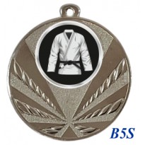 cod. 23.285.50.B5S - Conf. 100 medaglie mm 50 arti marziali