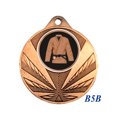 cod. 23.285.50.B5B - Conf. 100 medaglie mm 50 arti marziali