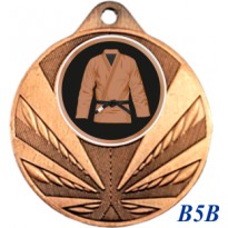 cod. 23.285.50.B5B - Conf. 100 medaglie mm 50 arti marziali