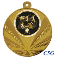 cod. 23.285.50.C5G - Conf. 100 medaglie mm 50 atletica