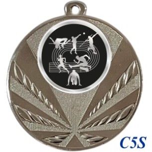 cod. 23.285.50.C5S - Conf. 100 medaglie mm 50 atletica