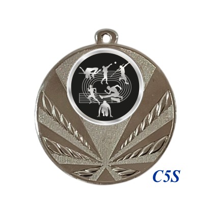 cod. 23.285.50.C5S - Conf. 100 medaglie mm 50 atletica