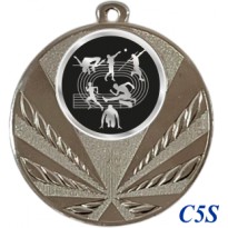 cod. 23.285.50.C5S - Conf. 100 medaglie mm 50 atletica