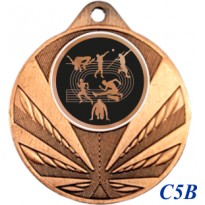 cod. 23.285.50.C5B - Conf. 100 medaglie mm 50 atletica