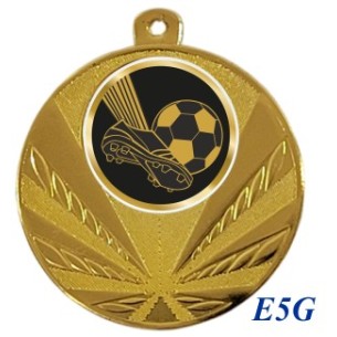 cod. 23.285.50.E5G - Conf. 100 medaglie mm 50 calcio 1