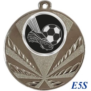 cod. 23.285.50.E5S - Conf. 100 medaglie mm 50 calcio 1