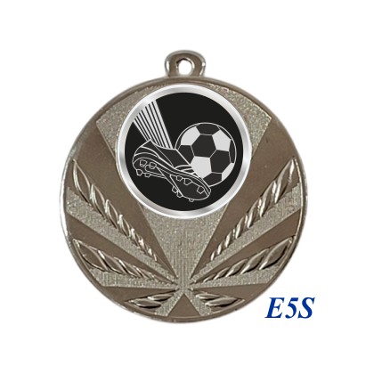 cod. 23.285.50.E5S - Conf. 100 medaglie mm 50 calcio 1